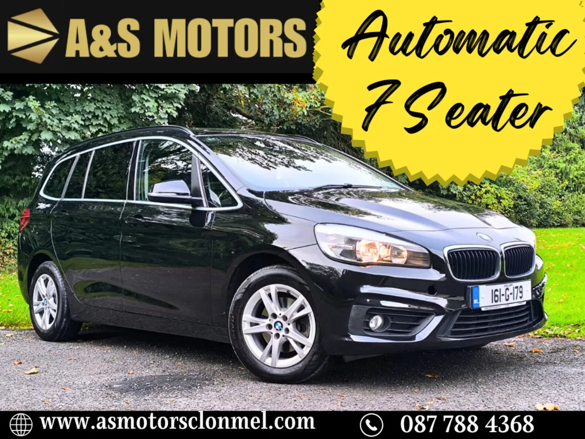 2016 BMW 216d  1.5 DIESEL 7 SEATS - Image 1