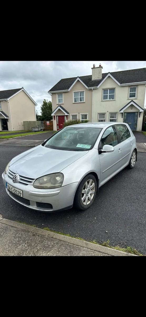 VW golf - Image 1