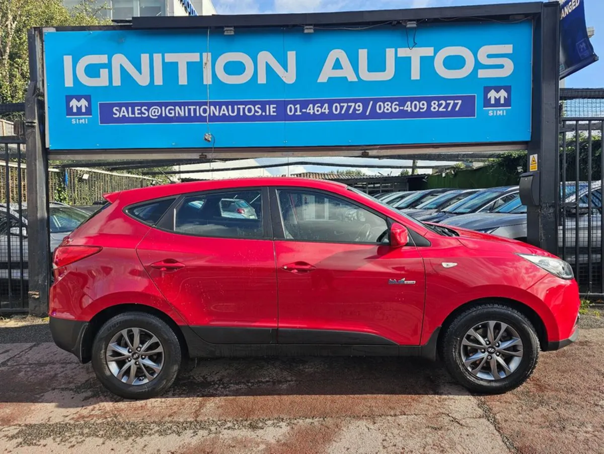 Hyundai ix35 1.7 CRDI, COMFORT MODEL, NEW NCT, FIN - Image 2