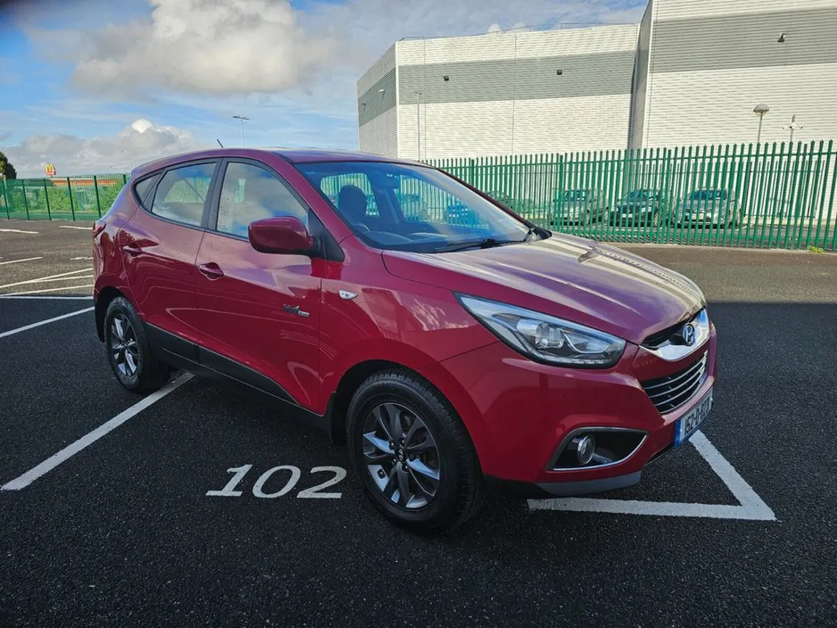 Hyundai ix35 1.7 CRDI, COMFORT MODEL, NEW NCT, FIN - Image 3