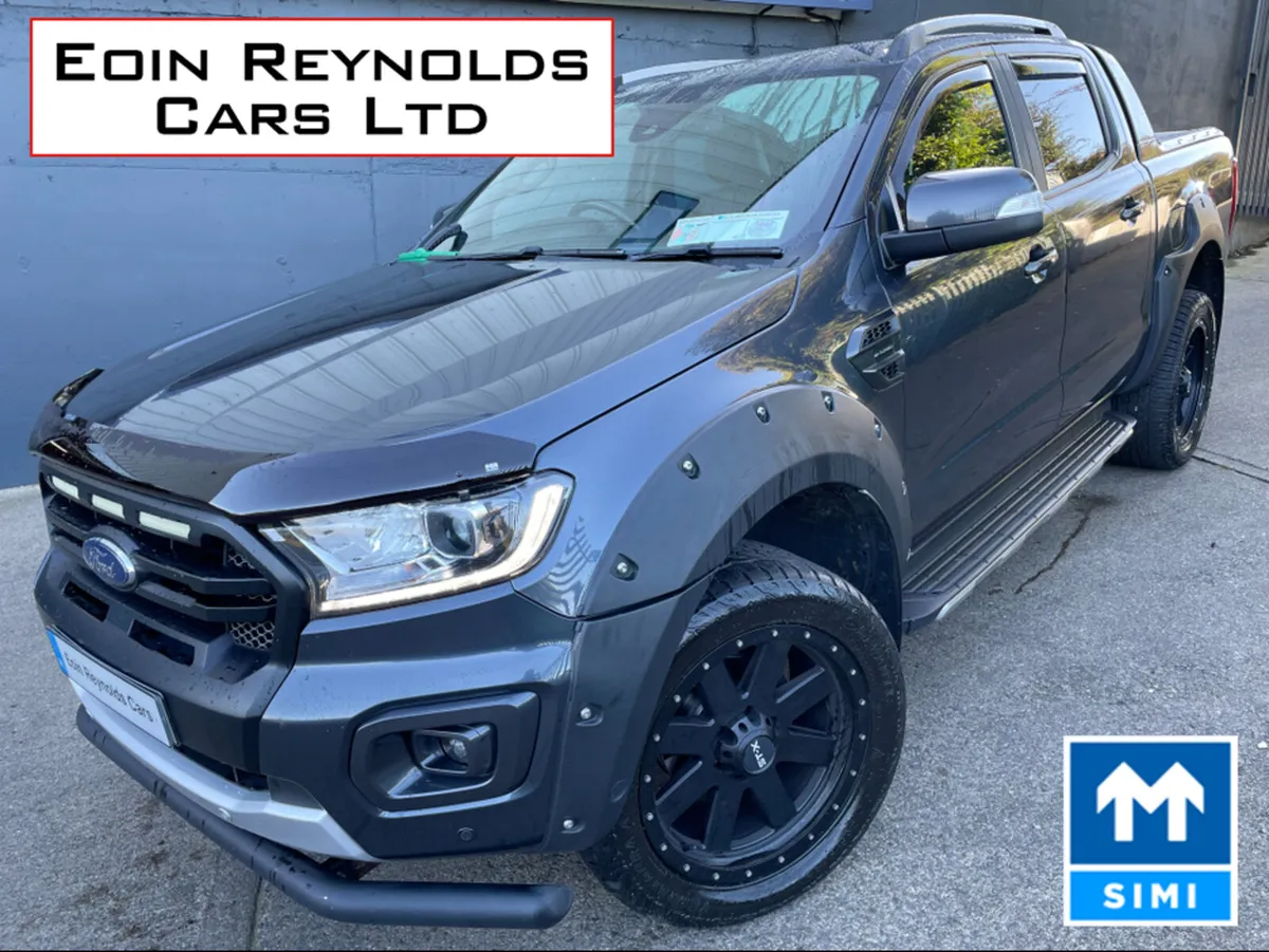 Ford Ranger WILDTRAK 2.0 TDI 213 AUTO D-CAB. NO VA - Image 1