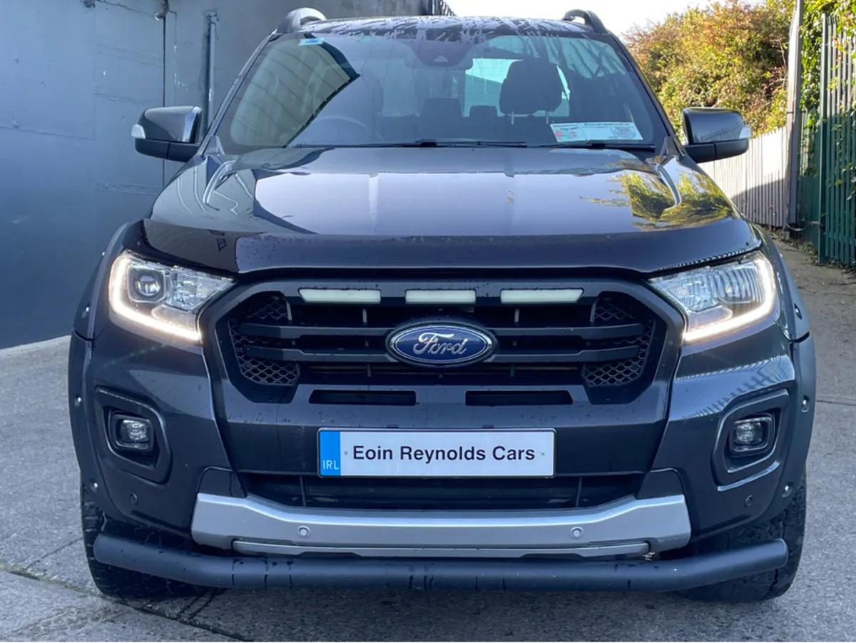 Ford Ranger WILDTRAK 2.0 TDI 213 AUTO D-CAB. NO VA - Image 3