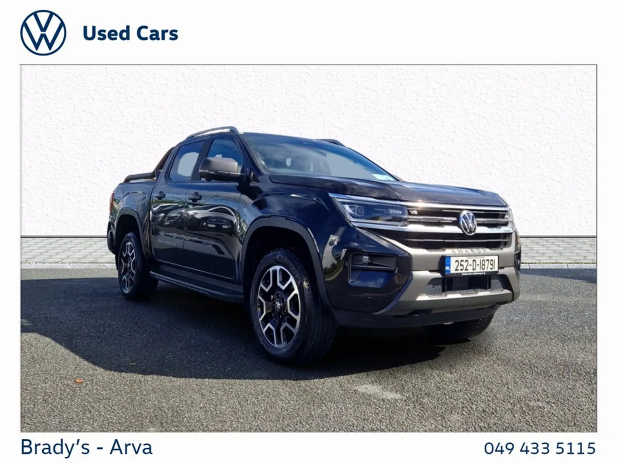 Volkswagen Amarok PA 3.0 237HP A10A - Image 1