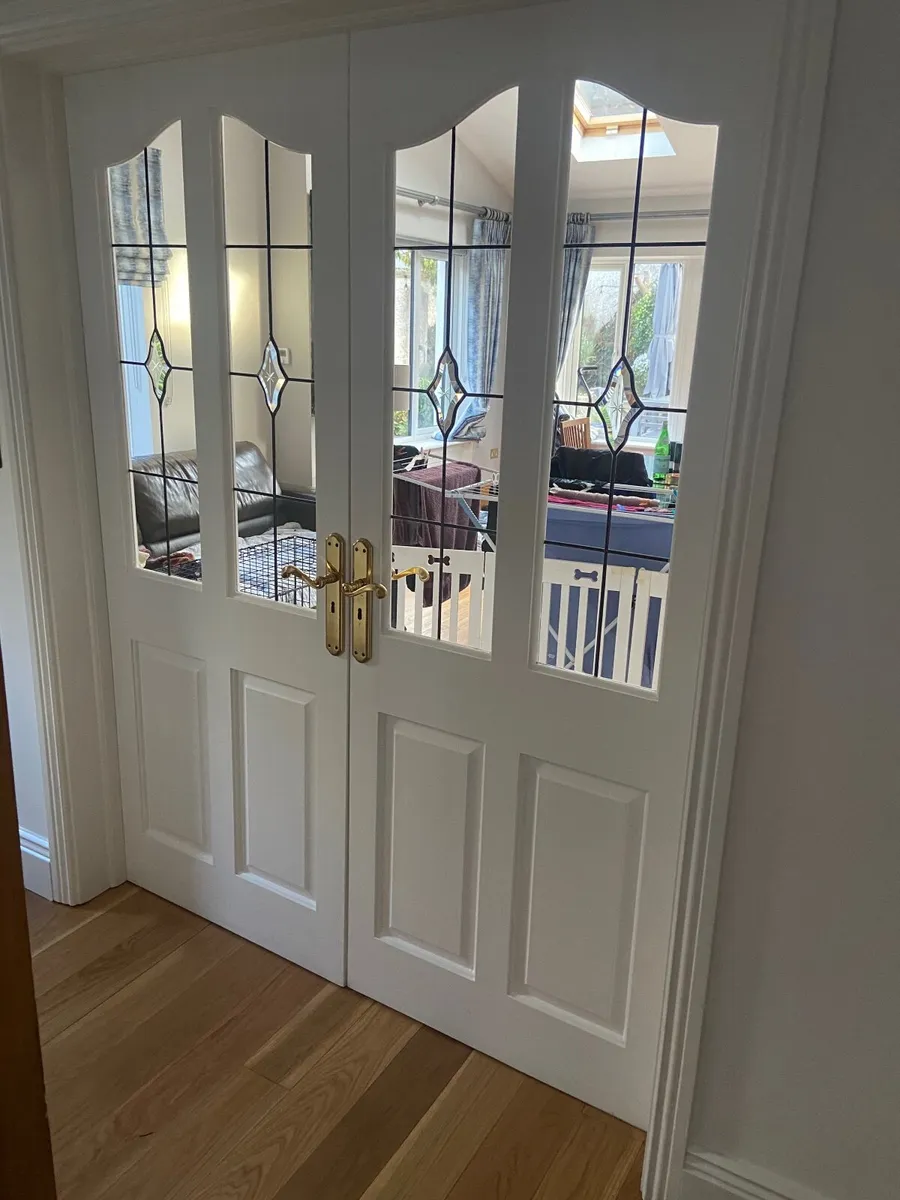 Internal white doors - Image 3
