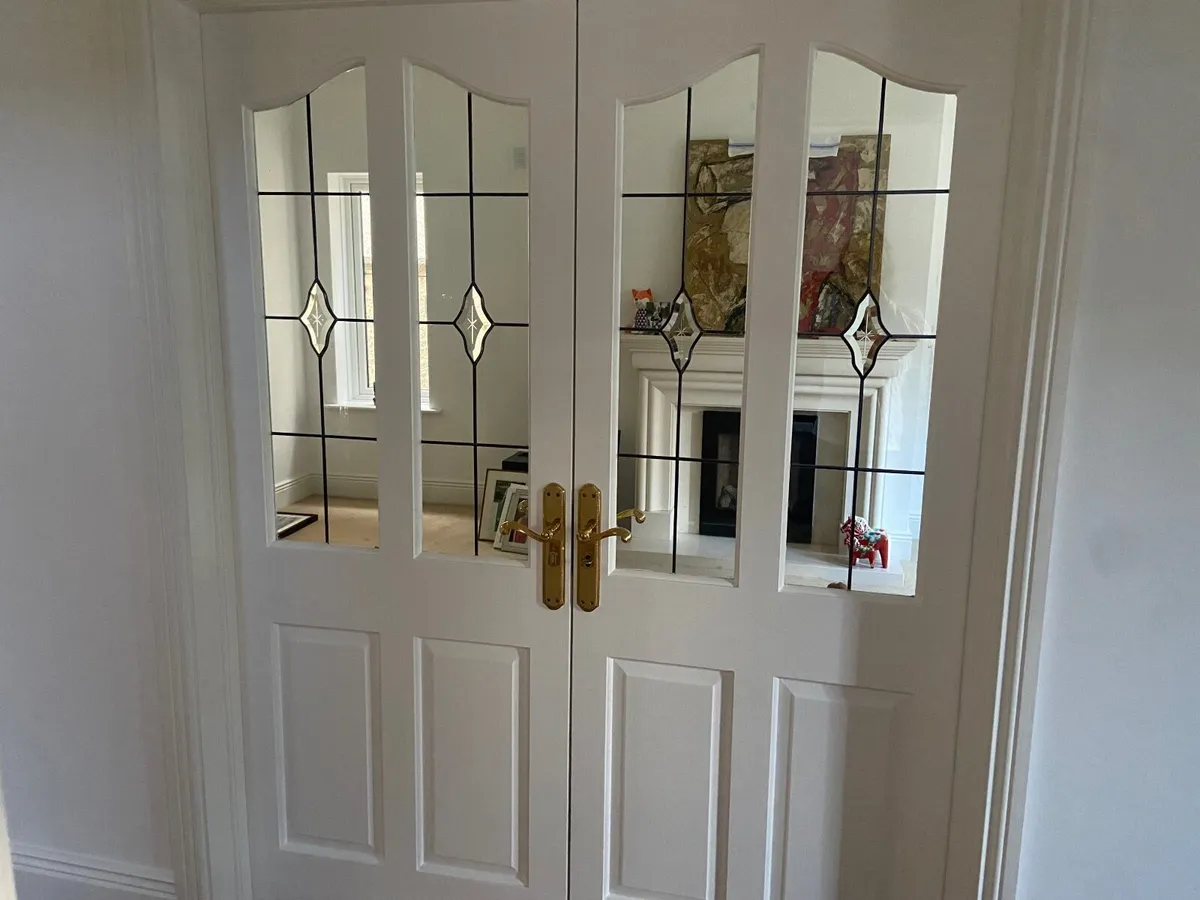 Internal white doors - Image 4