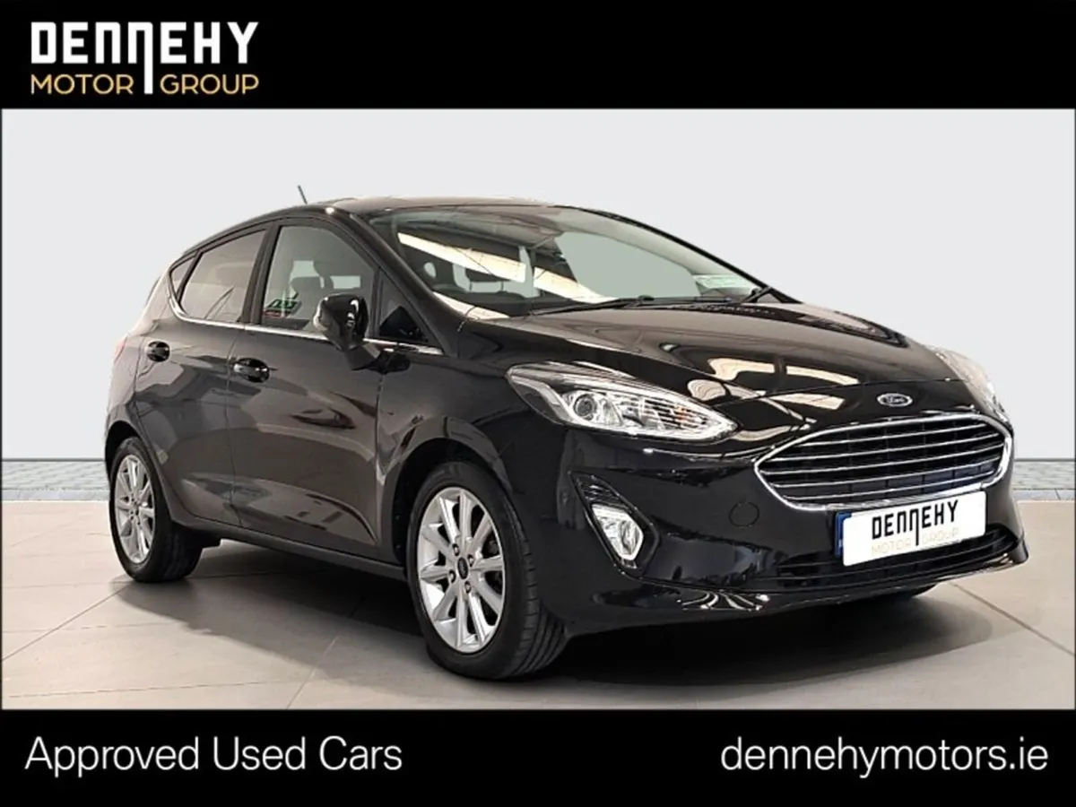 Ford Fiesta 1.0t Ecoboost 95ps Titanium  68.00 pe - Image 1