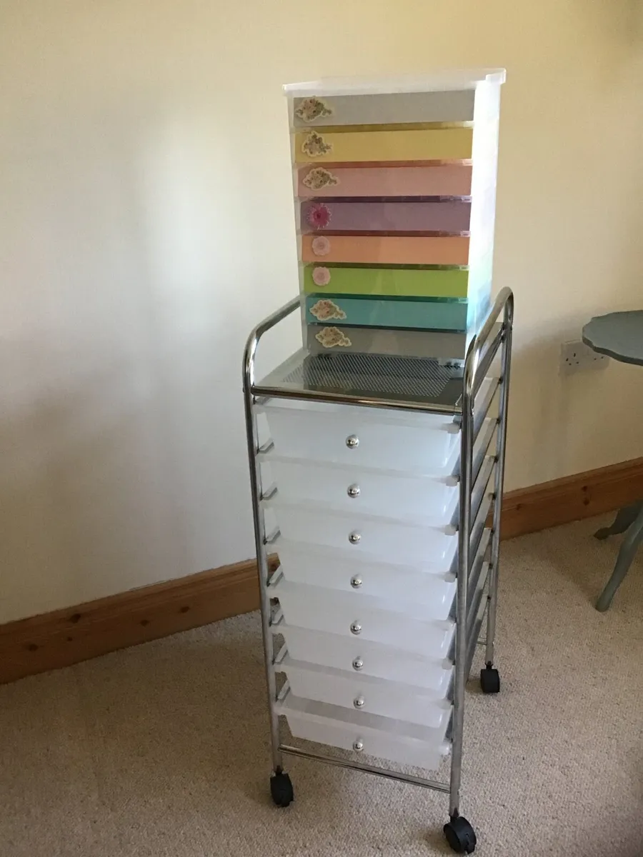 Office/Craft Storage units - Image 1