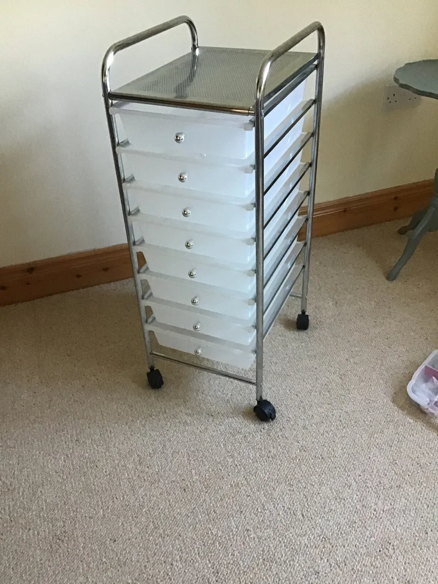 Office/Craft Storage units - Image 2