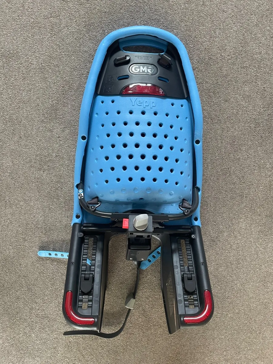Thule Yepp Maxi rear seat, Easyfit rack mount,blue - Image 2