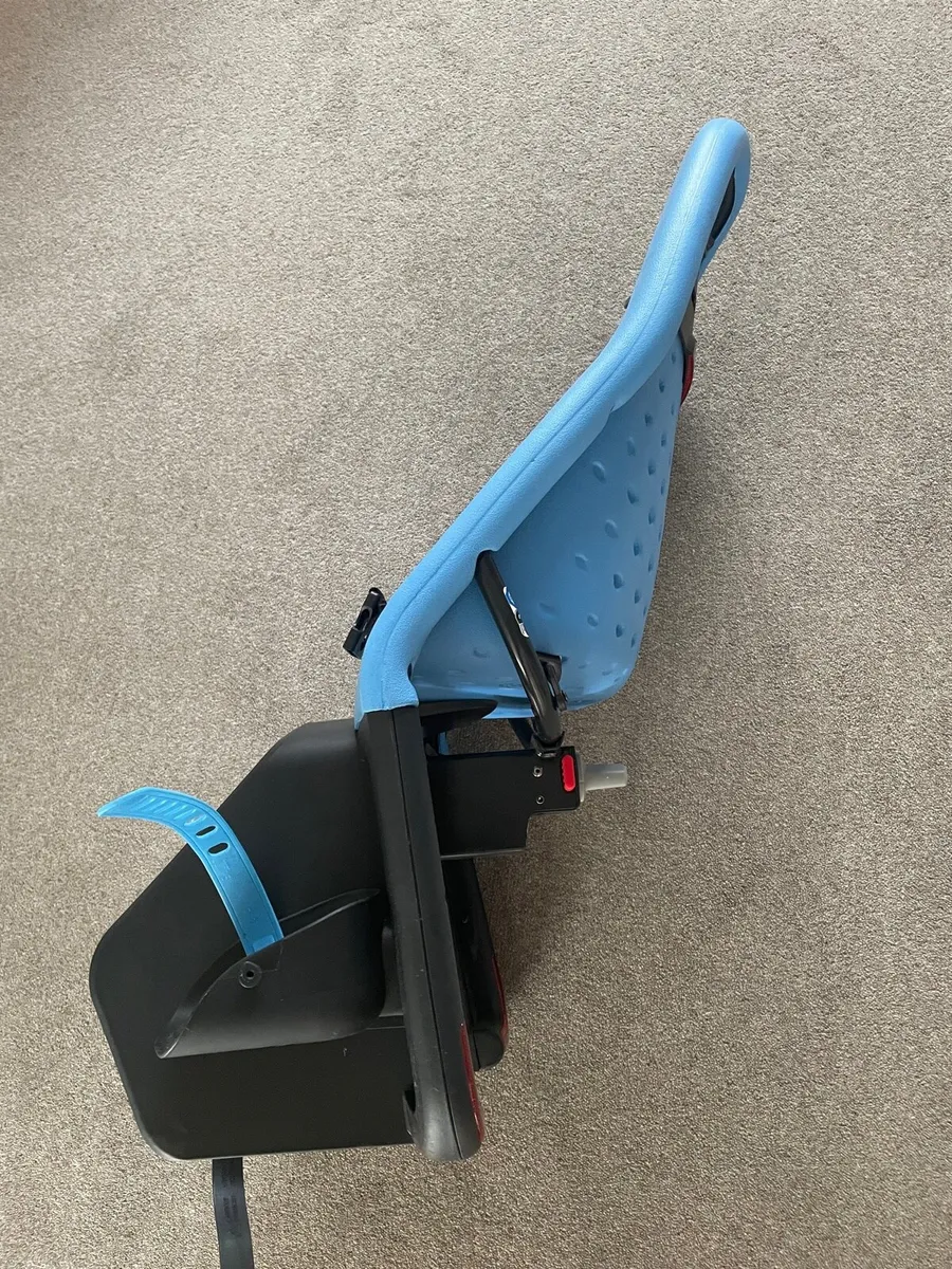 Thule Yepp Maxi rear seat, Easyfit rack mount,blue - Image 3