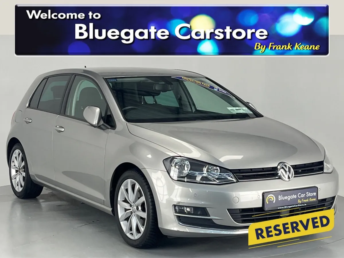 Volkswagen Golf HIGHLINE 1.4 TSI 150HP**IRISH CAR* - Image 1