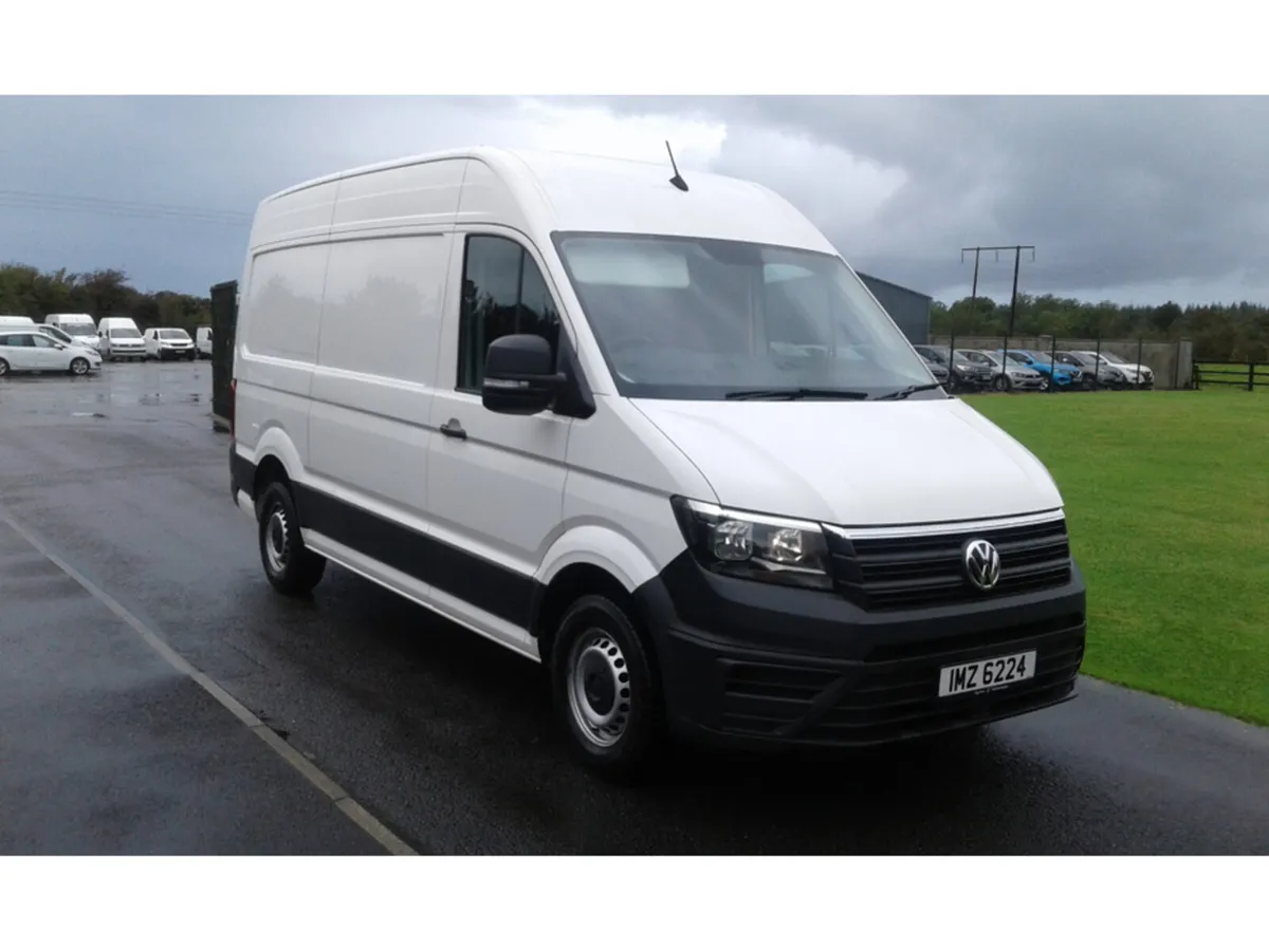 Volkswagen Crafter CR35 STARTLINE TD TDI M H/R P/V - Image 1
