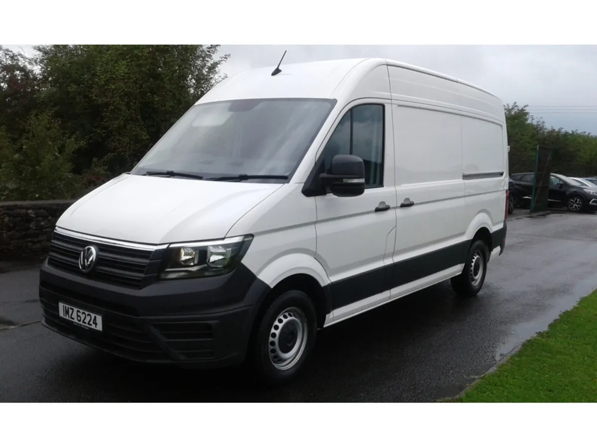 Volkswagen Crafter CR35 STARTLINE TD TDI M H/R P/V - Image 3