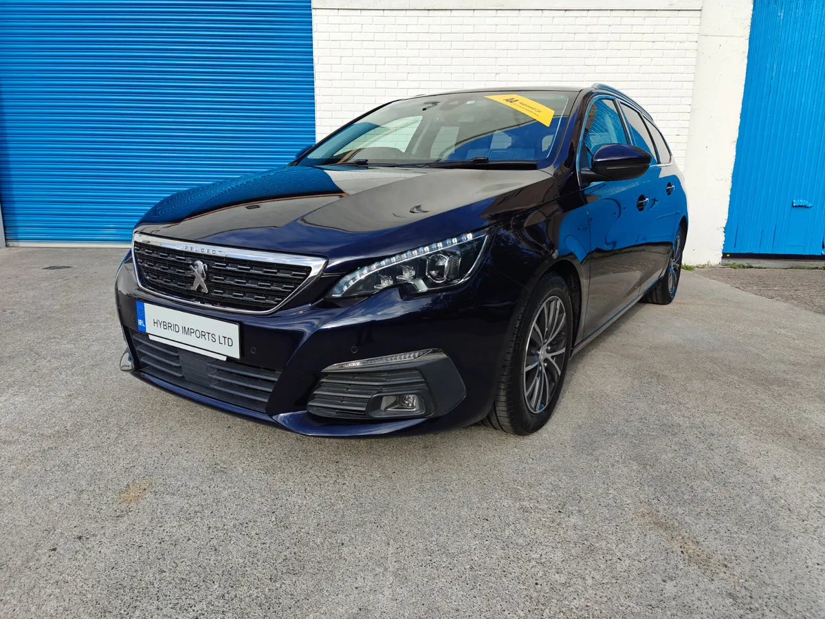 2018 PEUGEOT 308 1.6HDI AUTOMATIC PAN ROOF - Image 3