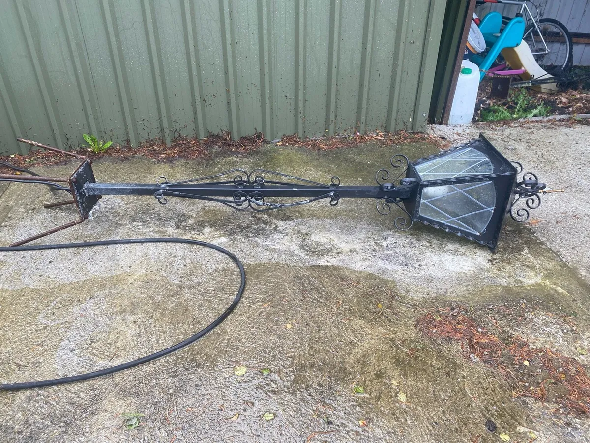 Outdoor garden lamp - Image 3