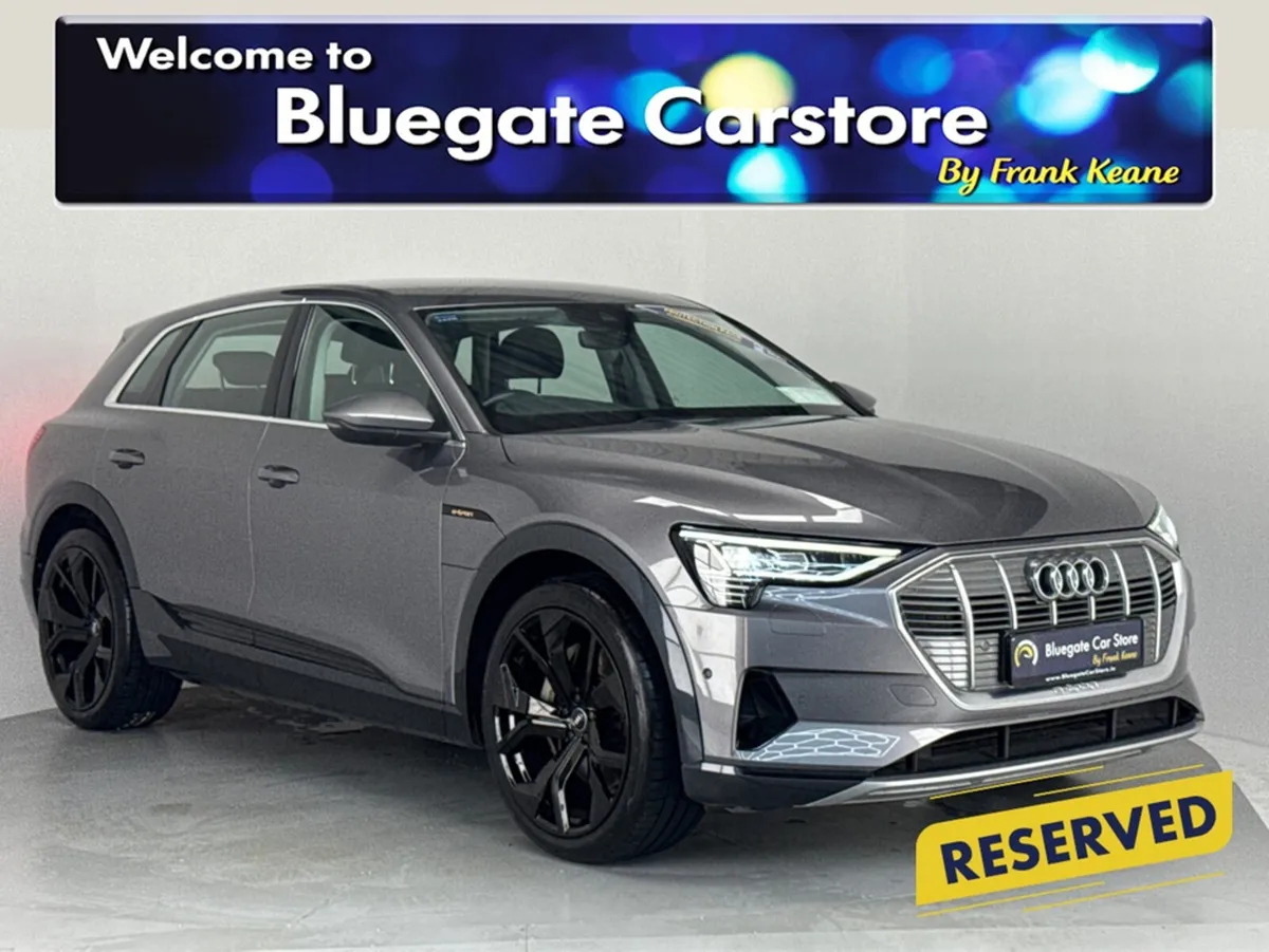Audi e-tron TECHNIK 50 QUATTRO****NEW 22" ALLOYS** - Image 1