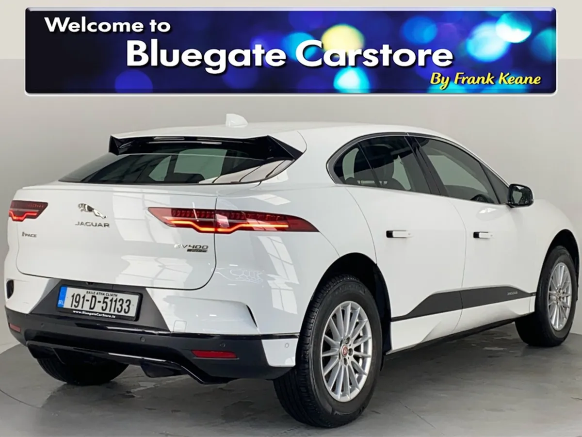Jaguar I-Pace EV400 S 400PS 5DR**FULL LEATHER INTE - Image 4
