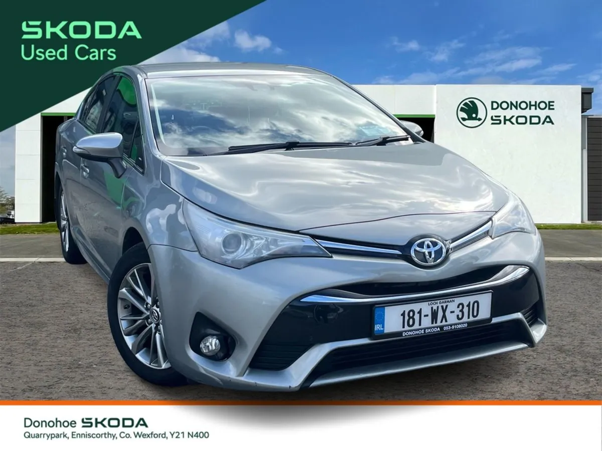 Toyota Avensis 1.6 D-4d (112) Luna Navi - Image 1