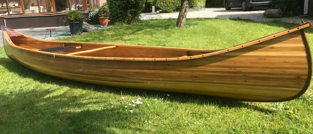 Bear Mountain Canadian Canoe - Image 2