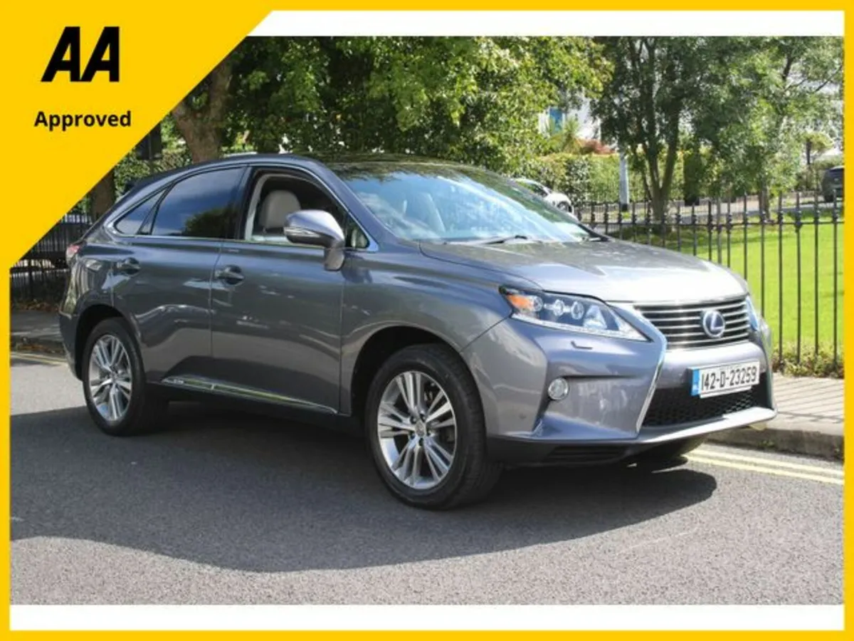 Lexus RX450H 450H ADVANCE PAN ROOF - Image 1