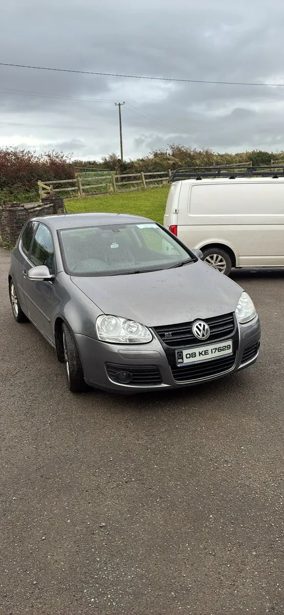 Mk5 golf 2008 2.0 gt model - Image 1