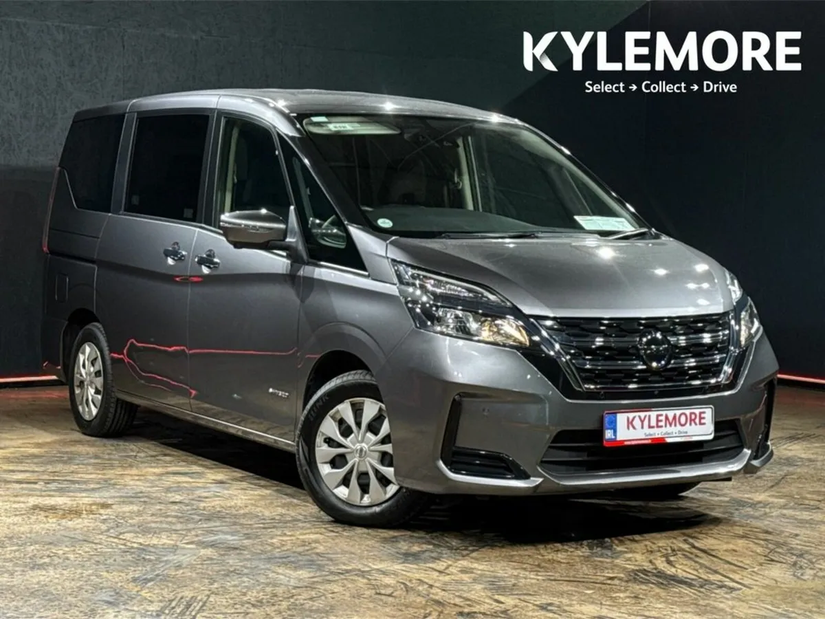 Nissan Serena 2.0 AUTOMATIC HYBRID-S - 8 SEATER - - Image 1
