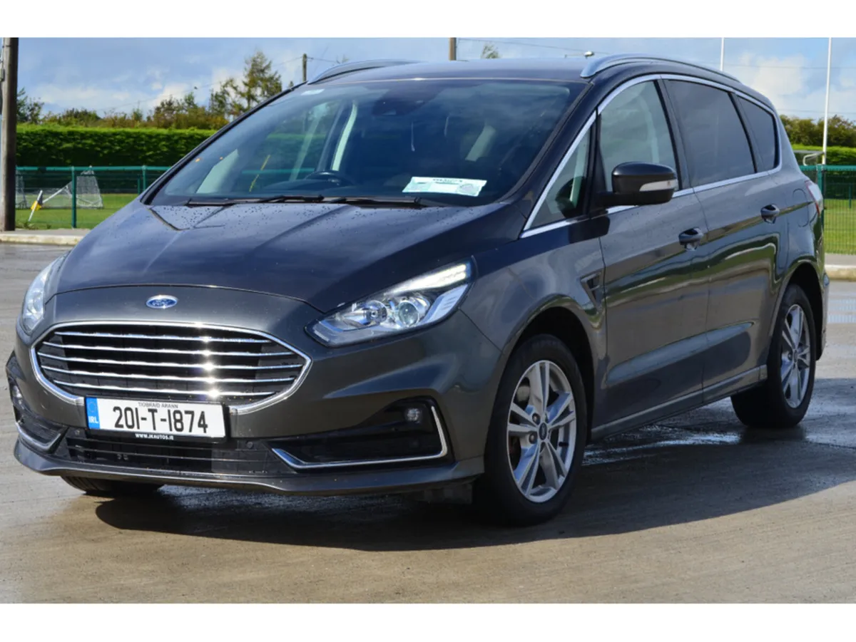 Ford S-Max TITANIUM 5DR 2.0 TD 150BHP S6. S6.2 M6 - Image 3