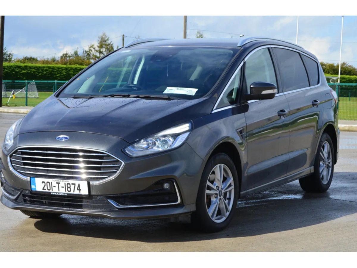 Ford S-Max TITANIUM 5DR 2.0 TD 150BHP S6. S6.2 M6 - Image 4
