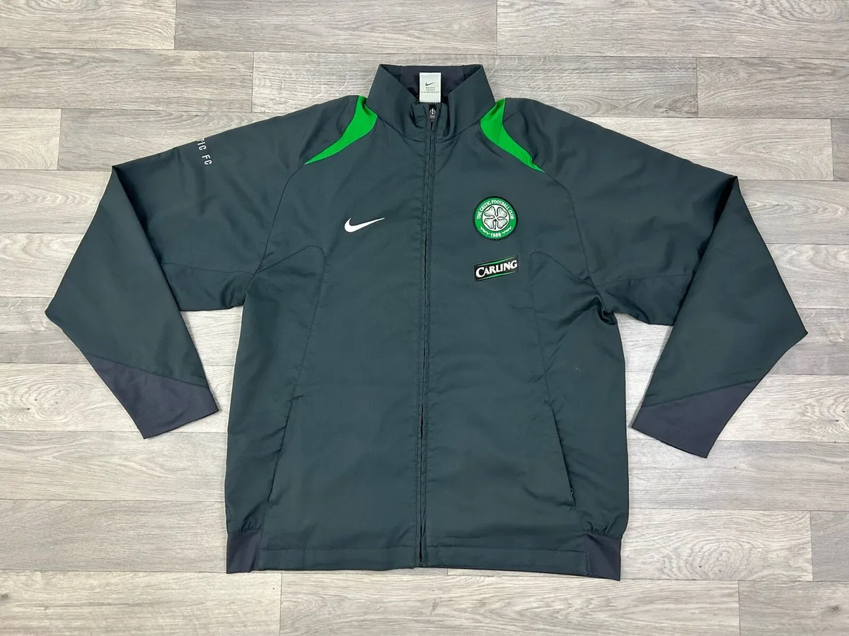 Vintage 2005 Nike Celtic Glasgow Jacket Mens Large - Image 1