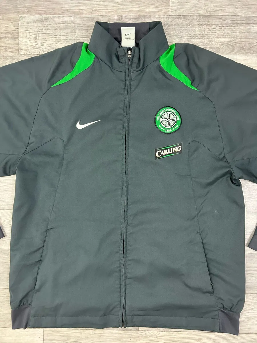 Vintage 2005 Nike Celtic Glasgow Jacket Mens Large - Image 2