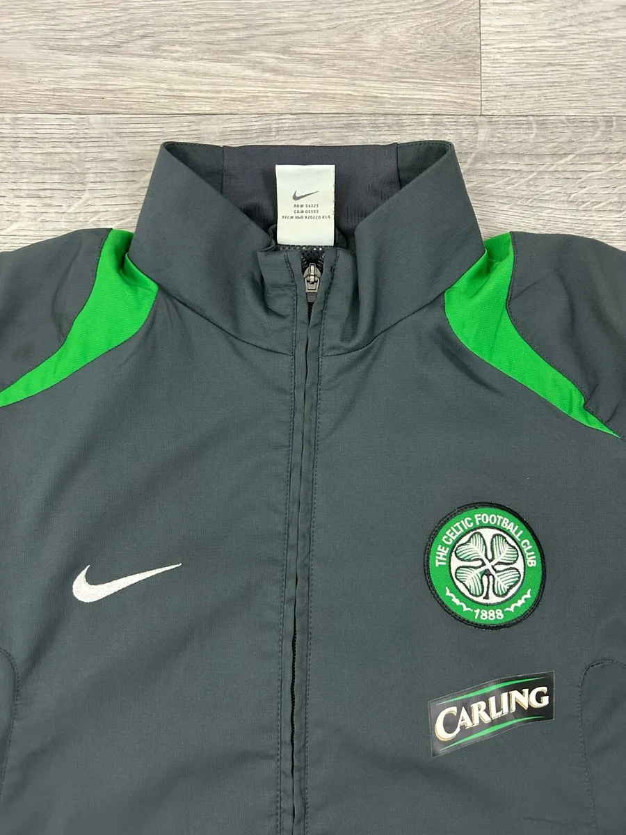 Vintage 2005 Nike Celtic Glasgow Jacket Mens Large - Image 3