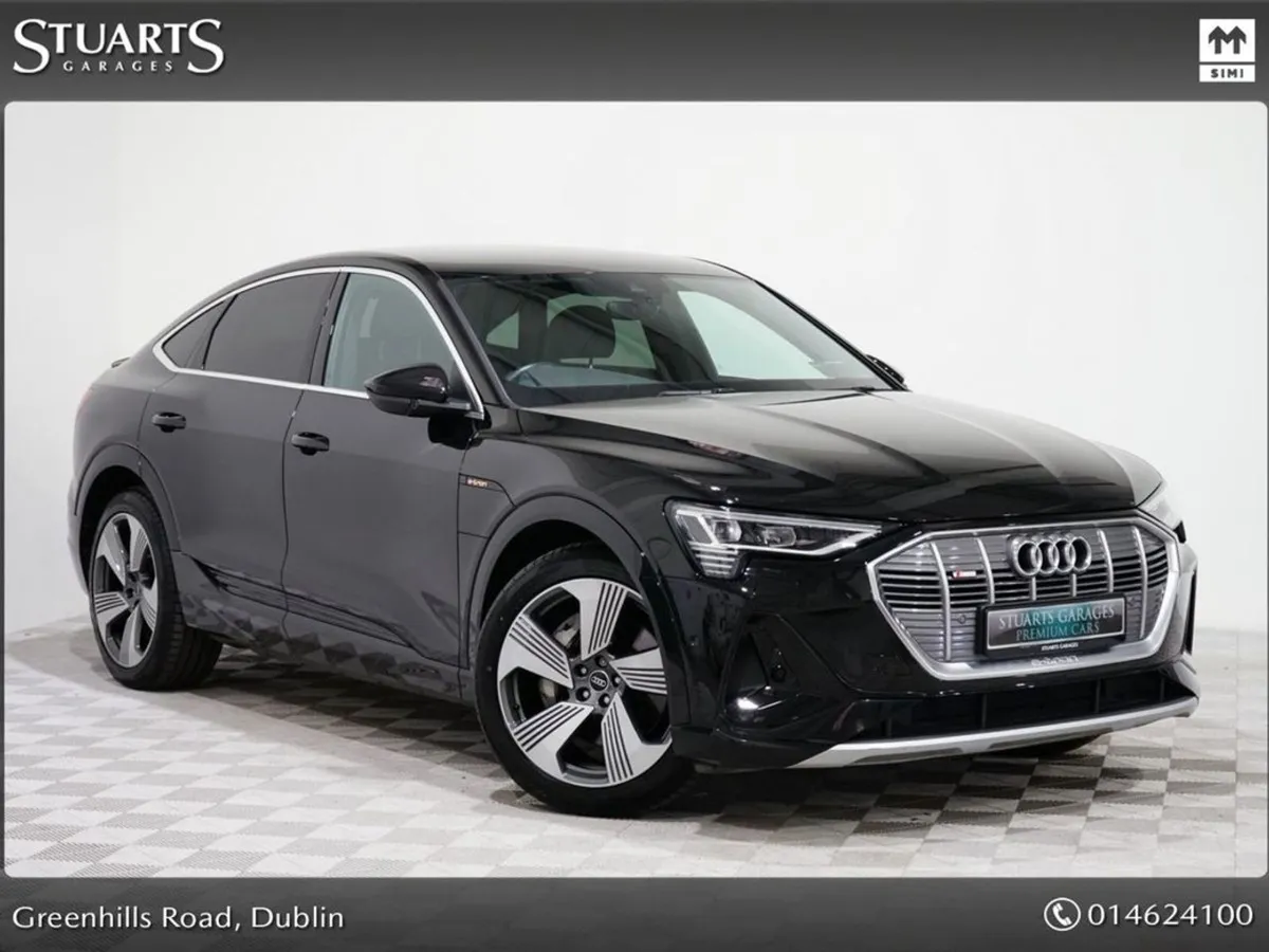 Audi E-Tron 55 Sportback Quattro S Line 95kw Bigg - Image 1