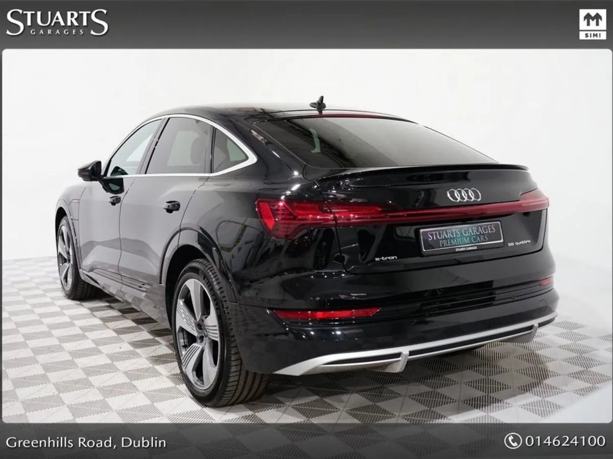 Audi E-Tron 55 Sportback Quattro S Line 95kw Bigg - Image 2