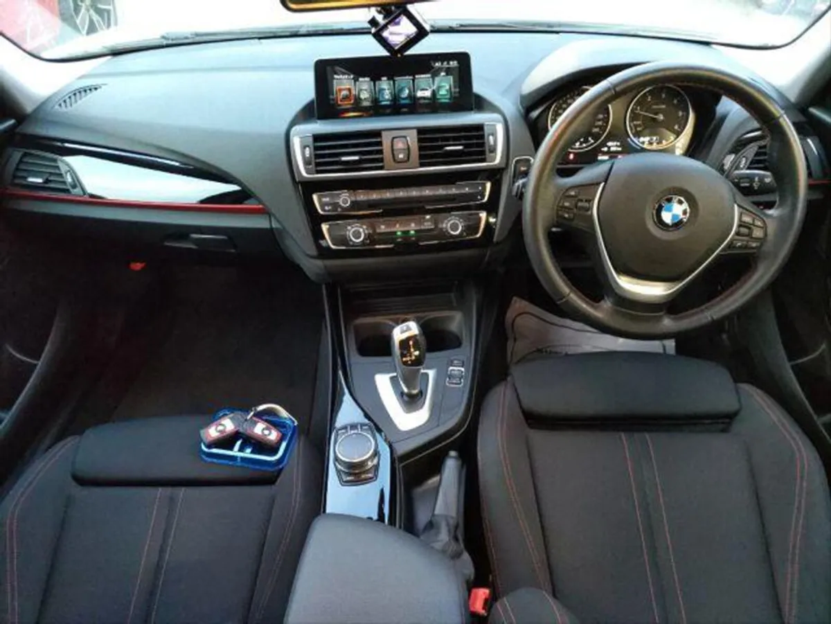 BMW 1-Series Bmw 118 D sport automatic. - Image 3