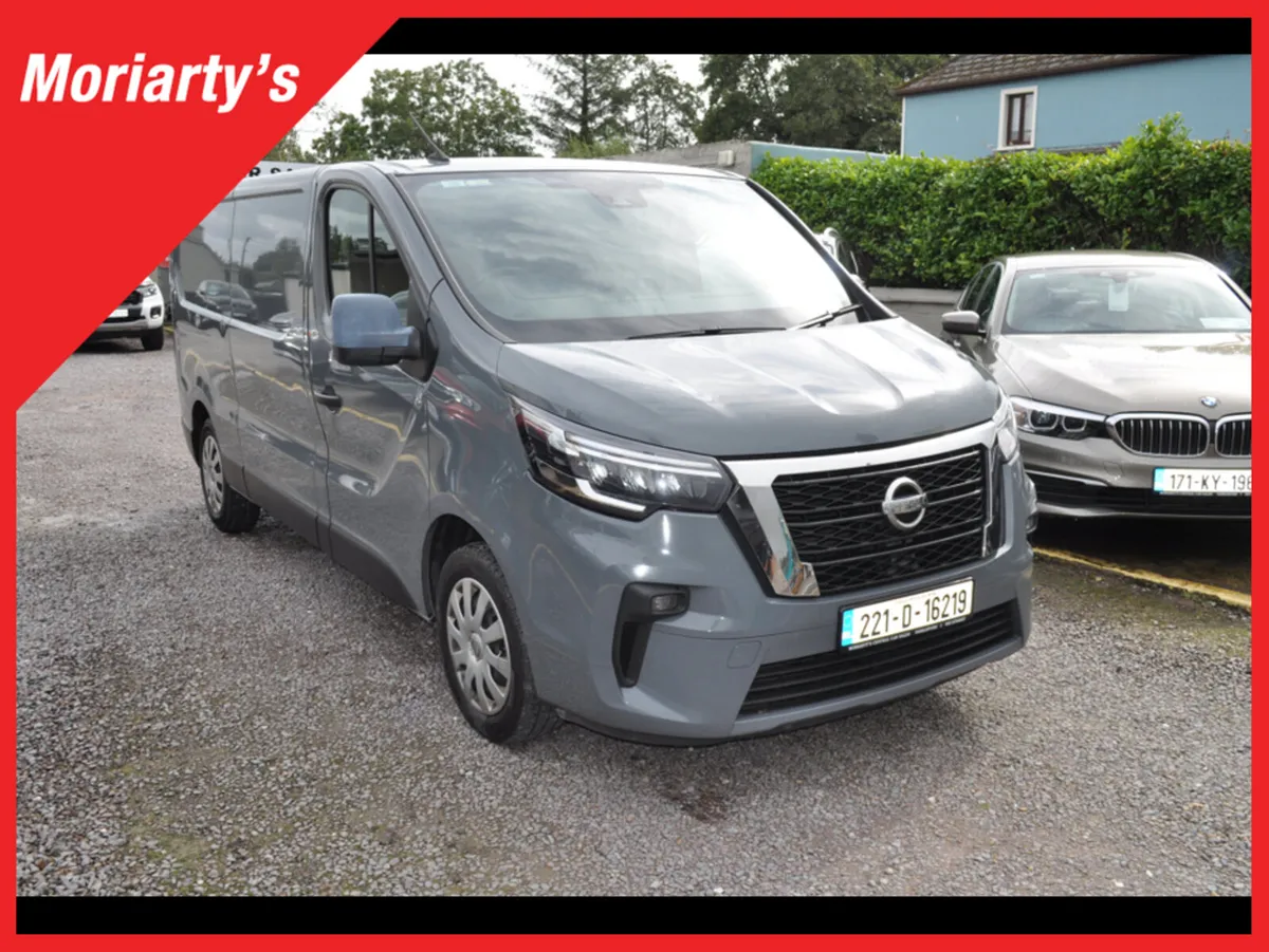 Nissan Primastar LWB 130 SV MY22 4DR - Image 1