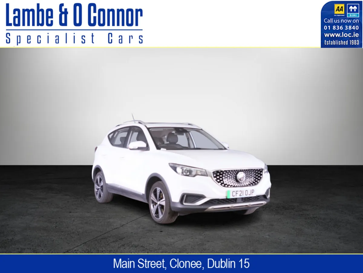 MG ZS **** EXCLUSIVE EV *** LEATHER **** PAN ROOF - Image 2