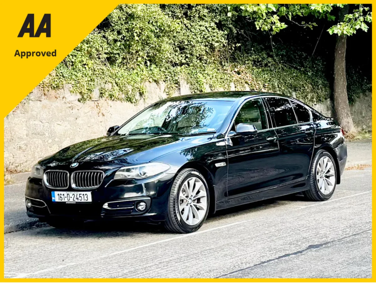 BMW 5-Series 2016!! LUXURY!! AUTO !! LEATHER - Image 1
