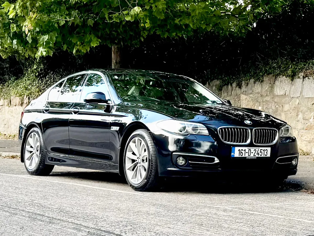 BMW 5-Series 2016!! LUXURY!! AUTO !! LEATHER - Image 2