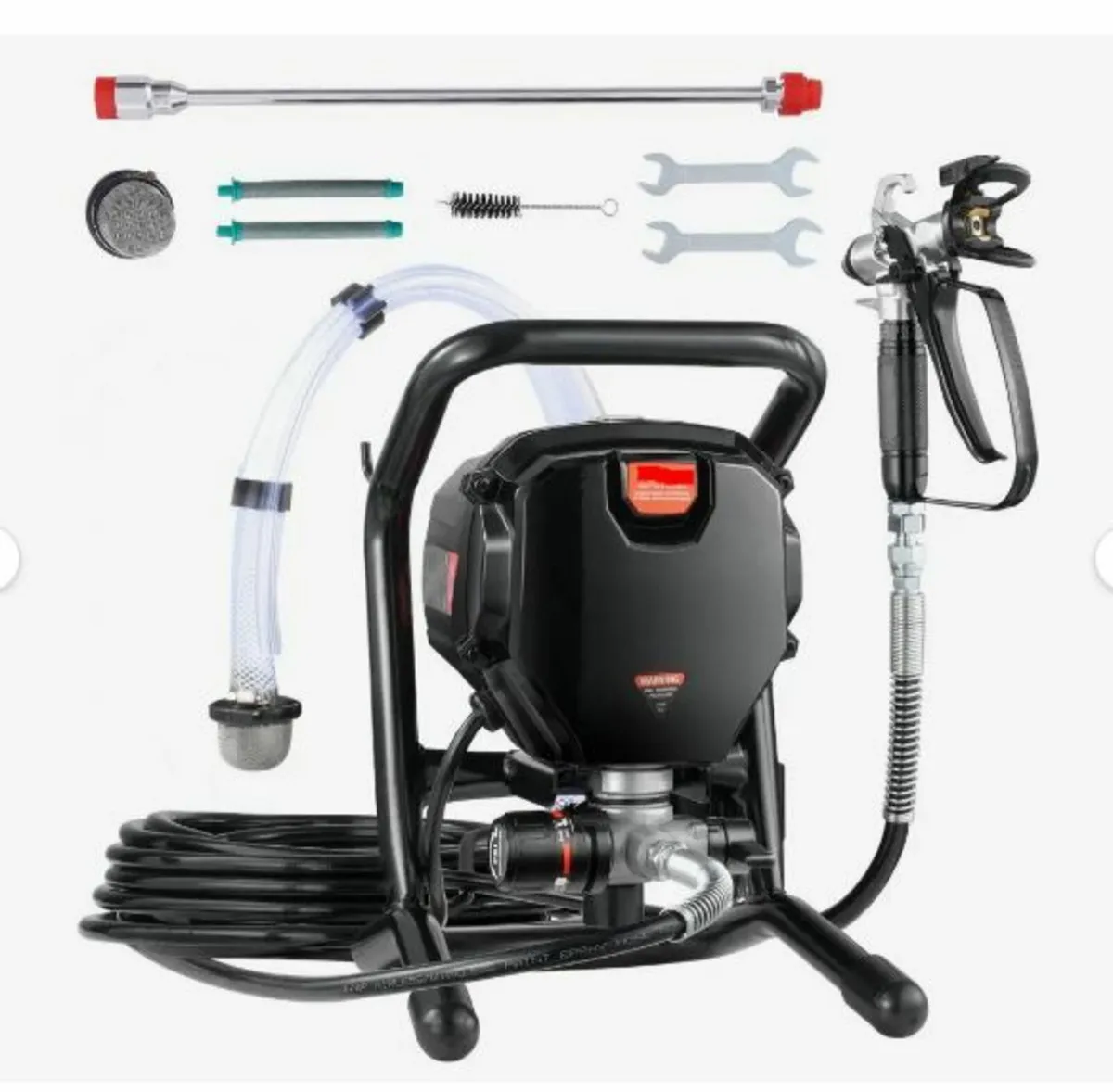 Stand Airless Paint Sprayer, 750W - Image 1