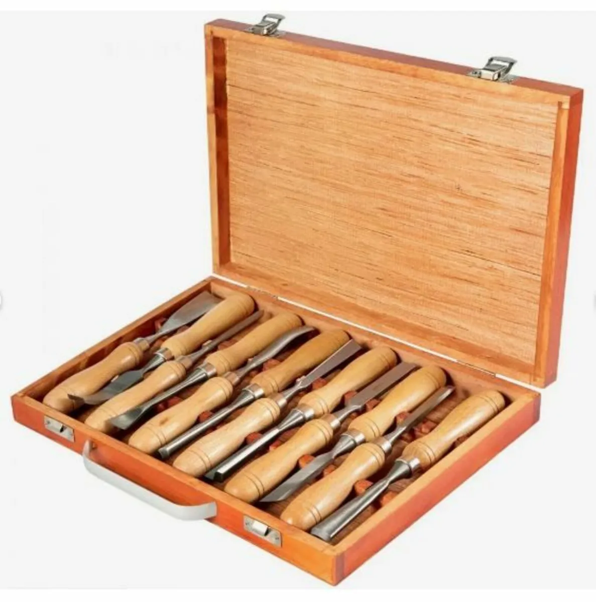 Wood Chisel Sets 12pcs Lathe - Image 2
