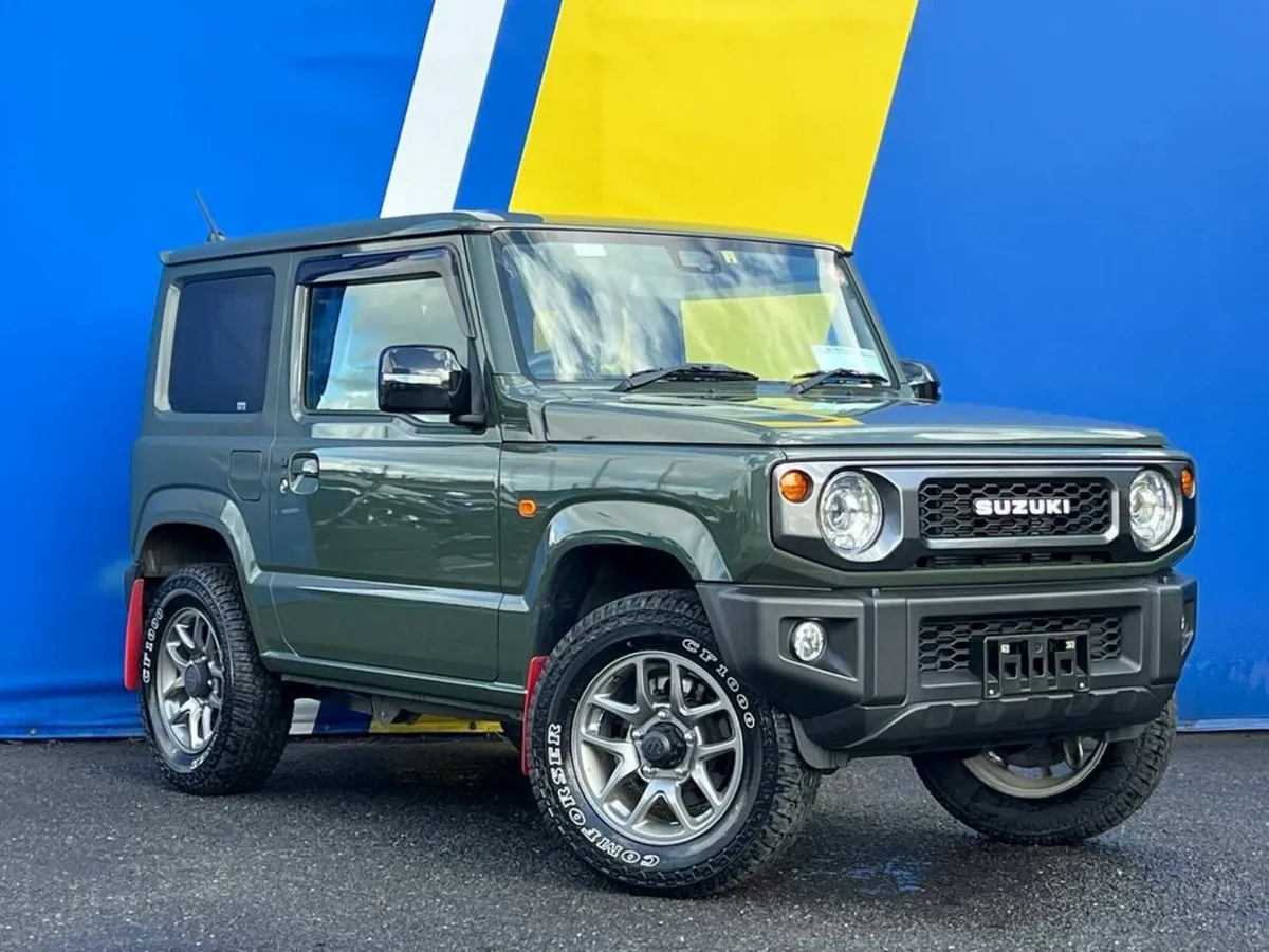 Suzuki Jimny 660cc AWD AUTO // 4 SEATER // LOW MIL - Image 1