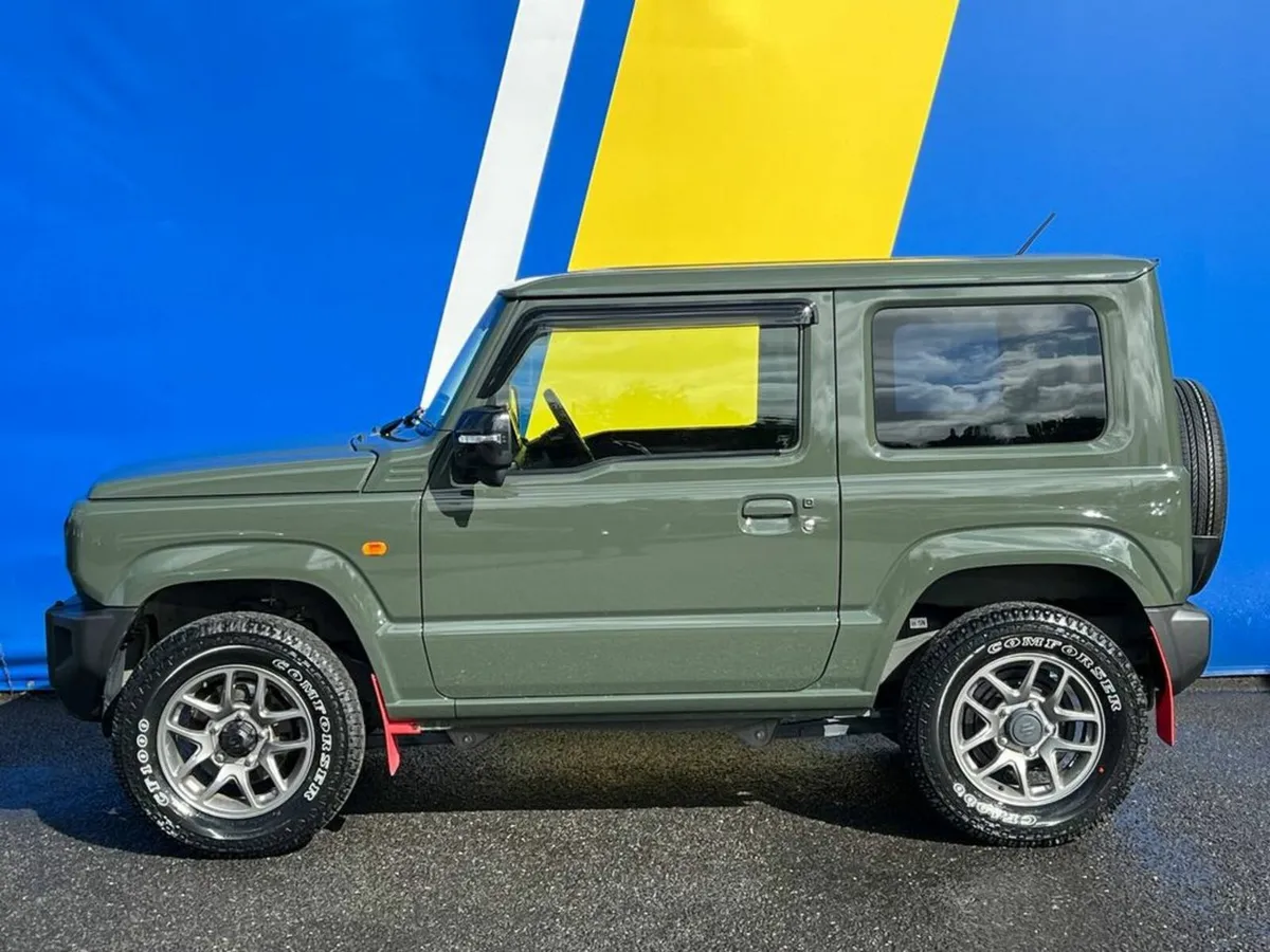 Suzuki Jimny 660cc AWD AUTO // 4 SEATER // LOW MIL - Image 3