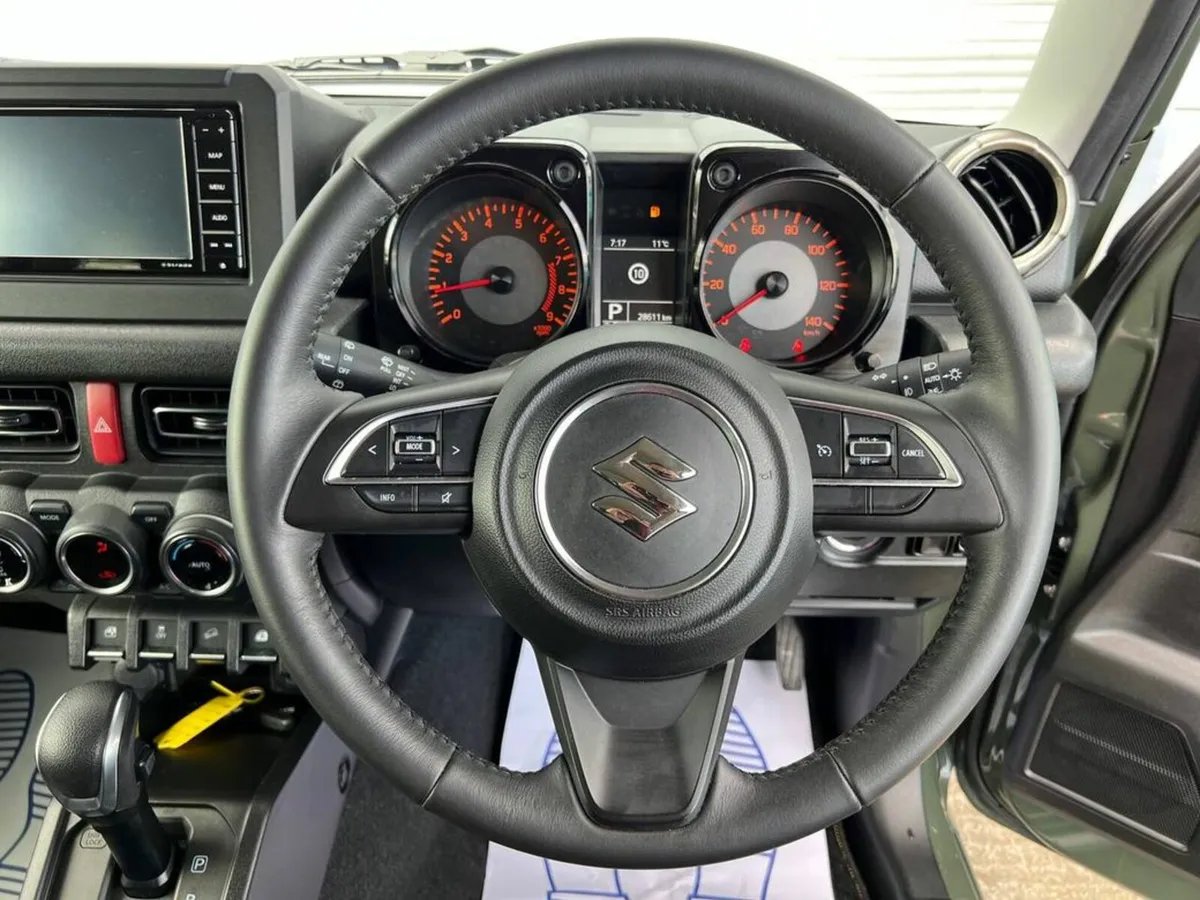 Suzuki Jimny 660cc AWD AUTO // 4 SEATER // LOW MIL - Image 4