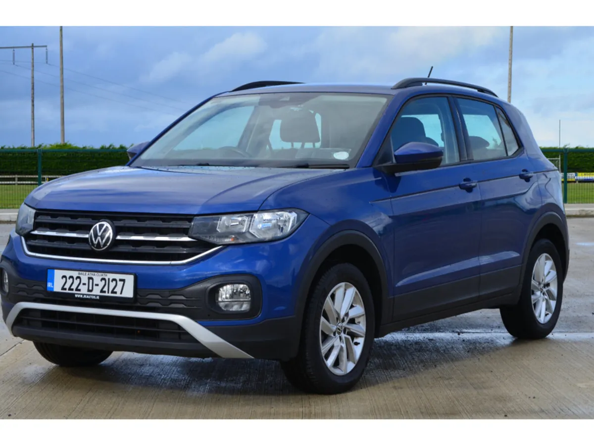 Volkswagen T-Cross LIFE 1.0 TSI MANUAL 5SPEED 95BH - Image 4