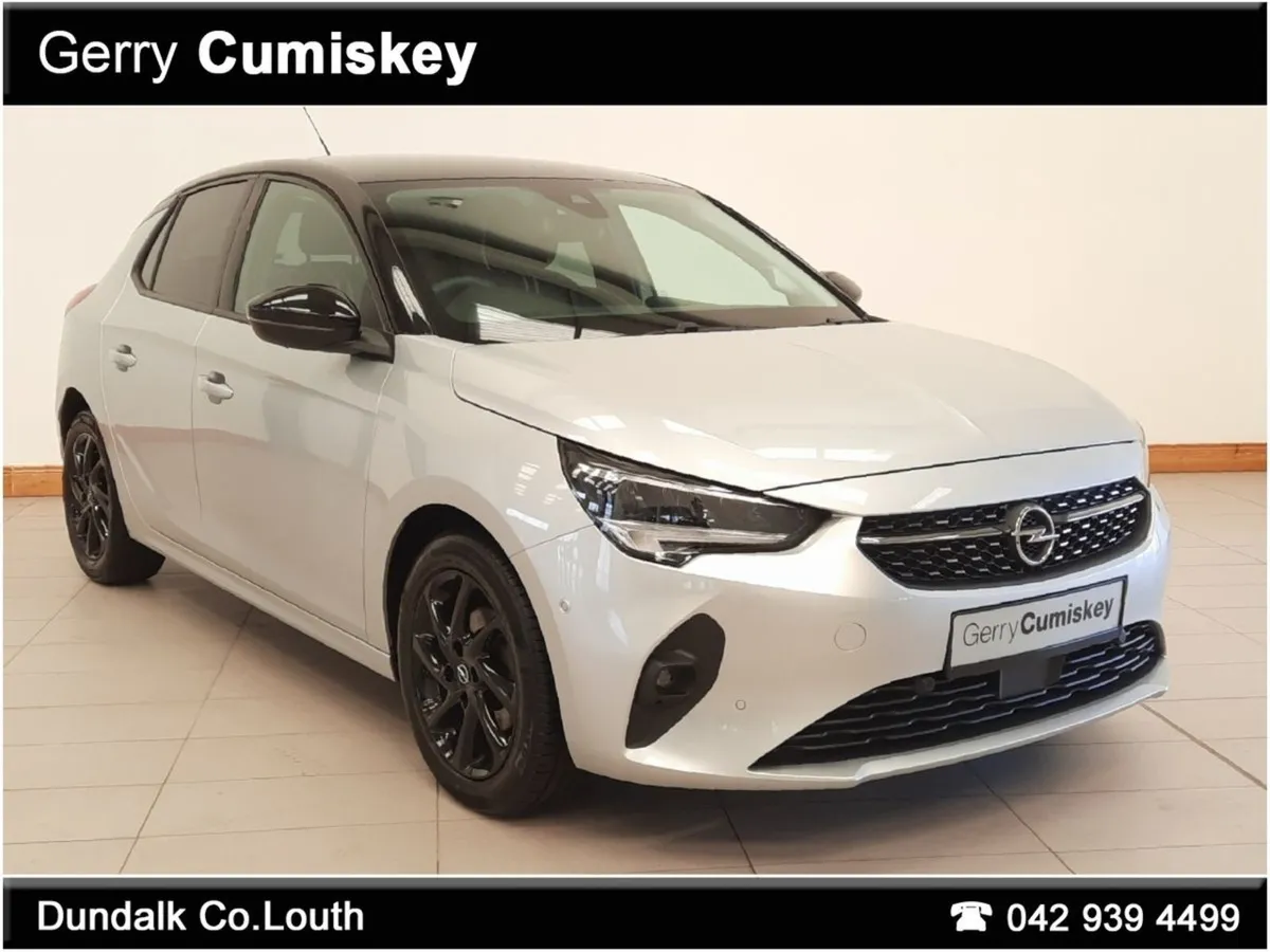Opel Corsa SRi Limited Edition 1.2i (100ps) - Image 1
