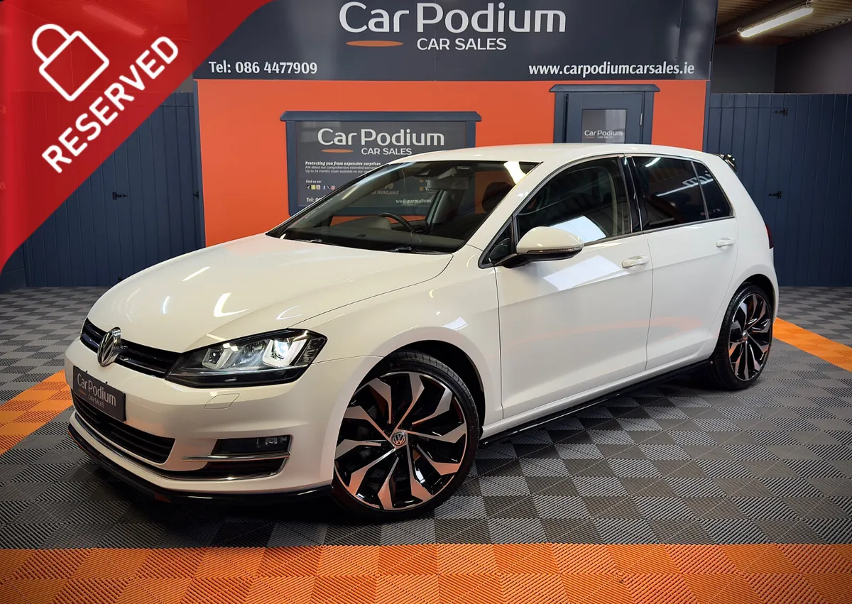 2016 Volkswagen Golf 1.4TSi Highline Auto - KITTED - Image 1