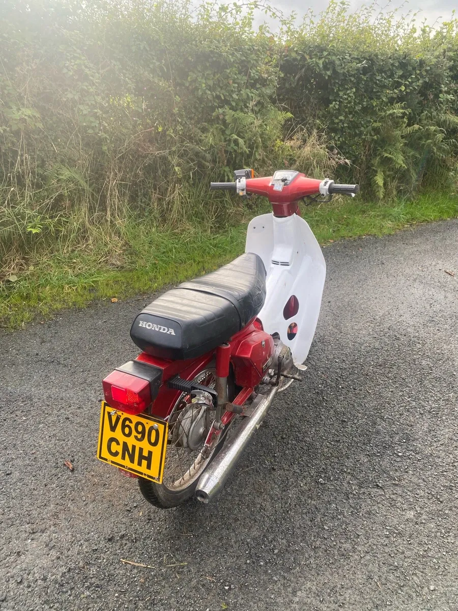 Honda cub 90 - Image 4