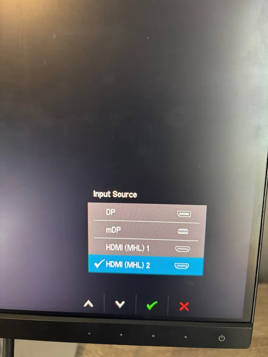 Dell 24” Monitor - Image 4