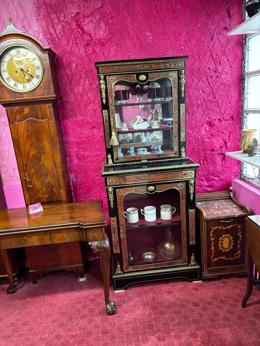 French Boulle Cabinet