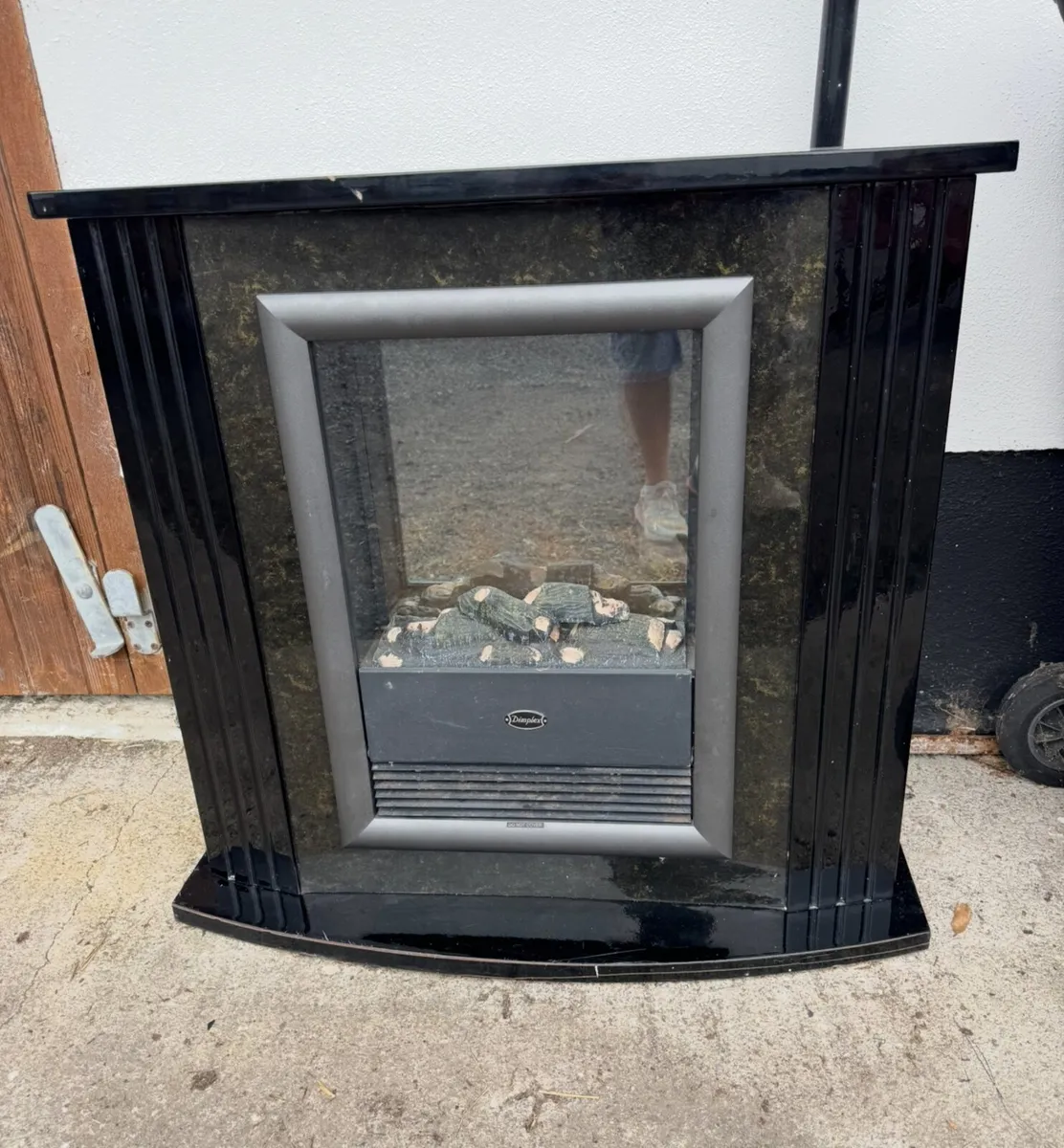 Dimplex fireplace heater.